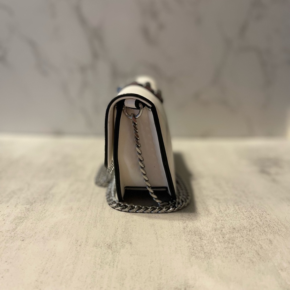 Black and White Crossbody - Picture 4 of 6